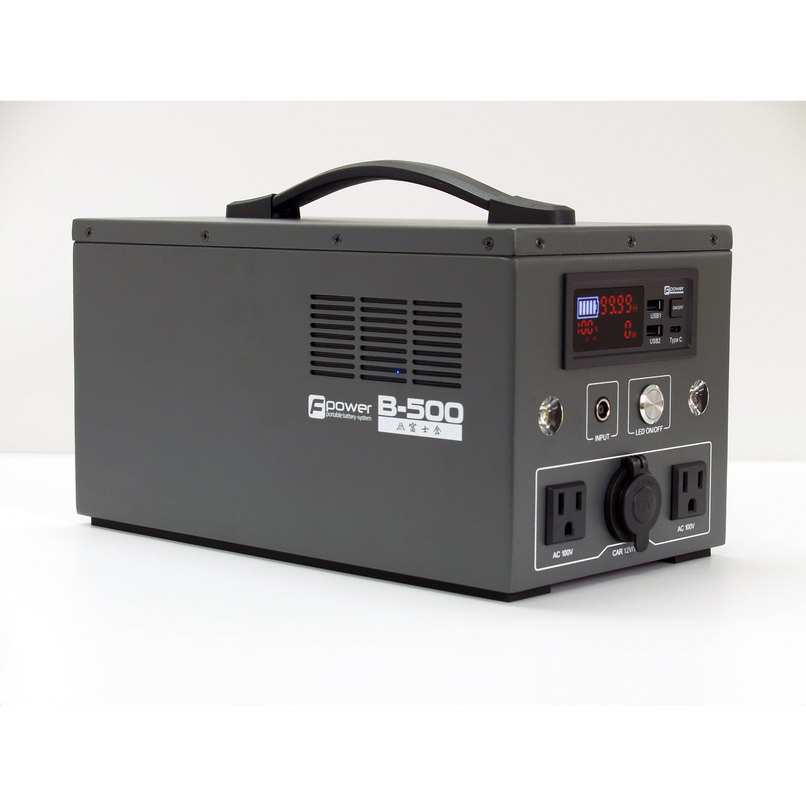 ポータブルバッテリーB 富士倉 非常用電源本体 【通販モノタロウ】