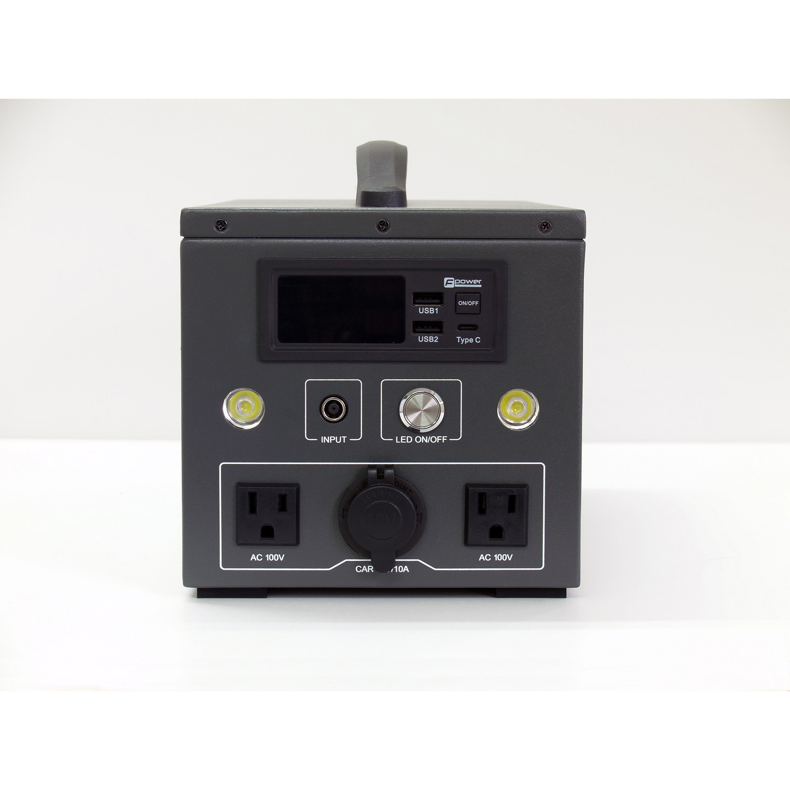 B-500 ポータブルバッテリーB 富士倉 定格出力500W 質量7.9kg 【通販 