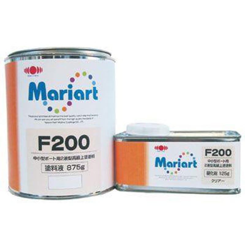 マリアートF200 1セット(1kg) 日本ペイントマリン 【通販モノタロウ】 7,480円