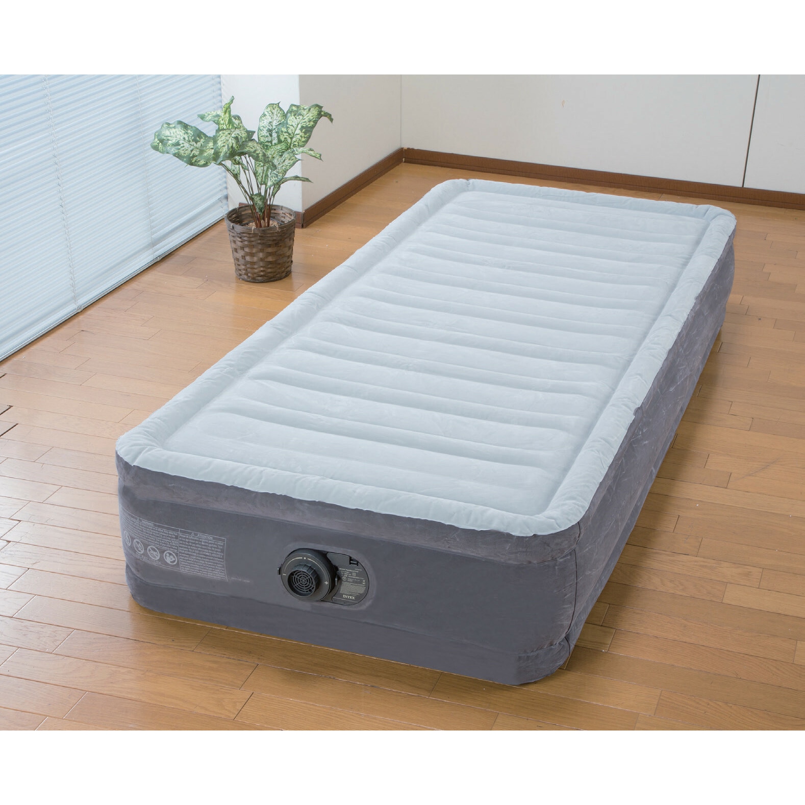 a29879 <インテックス社製>電動エアーベッドIV ファミリー