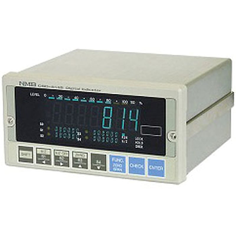 CSD-814B-07 変換器用デジタル指示計 CSD-814B NMB(ミネベア) 盤面取付 電流出力 4 mA～20 mA 76,890円