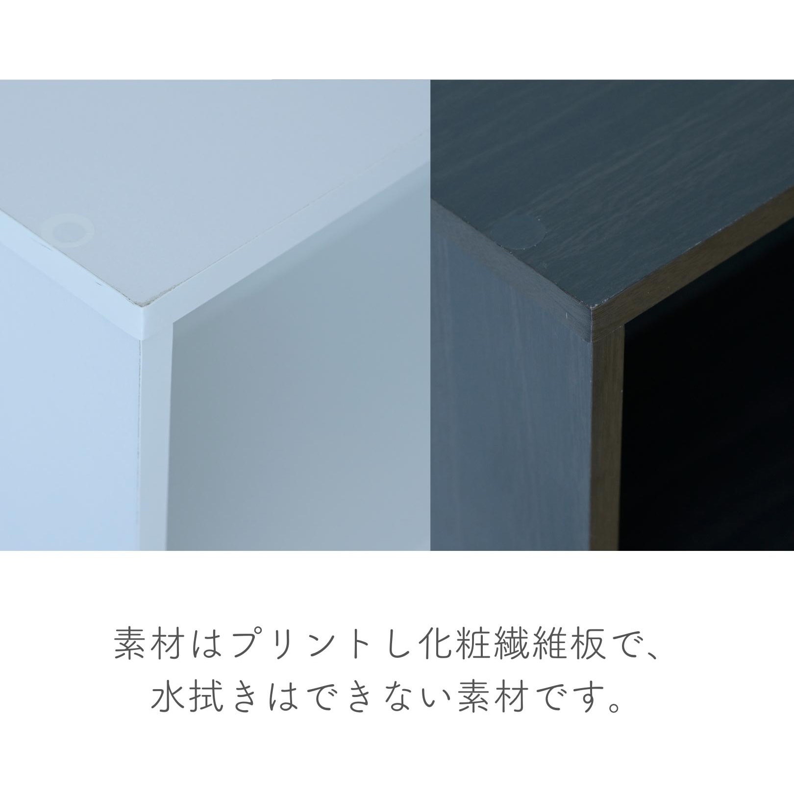 CDM-7050(DBR) 絵本棚 YAMAZEN(山善) ダークブラウン(木目柄)色