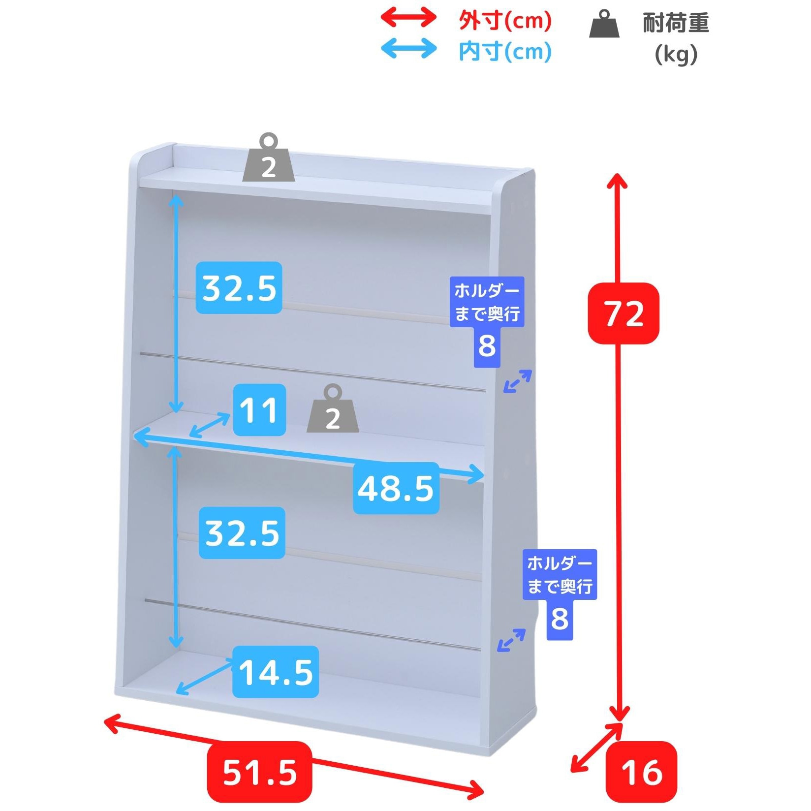 CDM-7050(DBR) 絵本棚 YAMAZEN(山善) ダークブラウン(木目柄)色