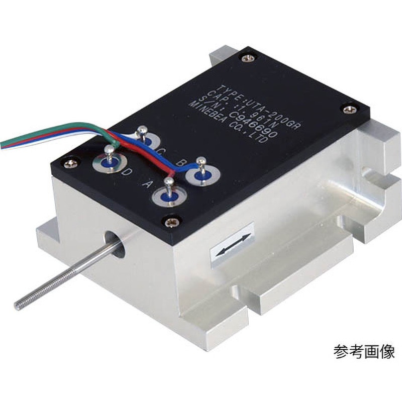 UTA-500GR ロードセル 微小荷重小型引張圧縮型 UTA 1台 NMB(ミネベア) 【通販モノタロウ】