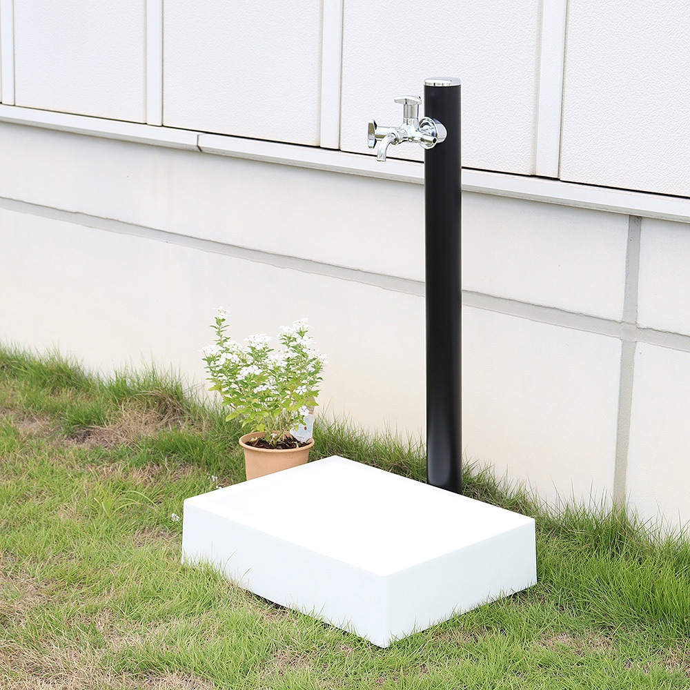 HI-16MAL×960-BL/SP-USQ550/SPD11 立水栓セット 前澤化成工業 幅