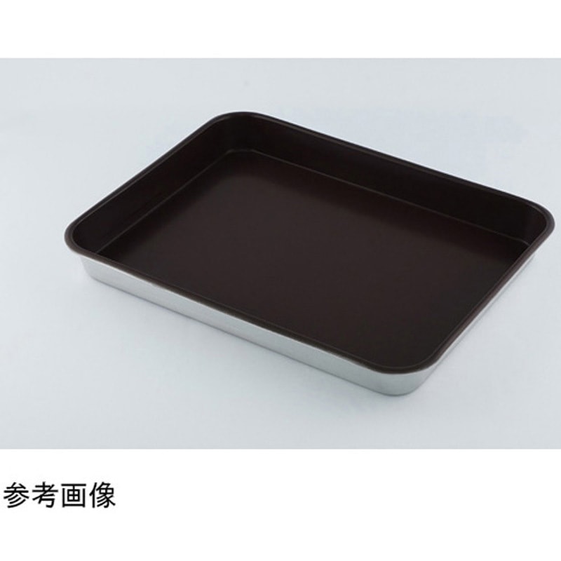 フッ素コーティングアルミバット 1個 アズワン 【通販モノタロウ】