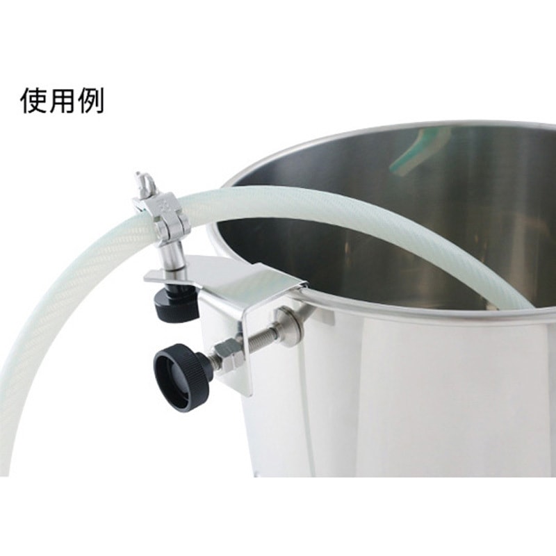 日東金属工業 ホースブラケットダブル 15A-2S HBD-15A-2S MONOVATE ホースブラケットダブル パッド付 2-15A ( HBD-P-2-15A