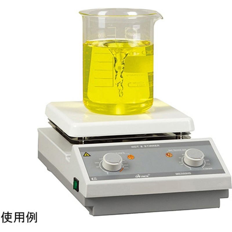 MS300HS ホッティングスターラー 1台 アズワン 【通販モノタロウ】