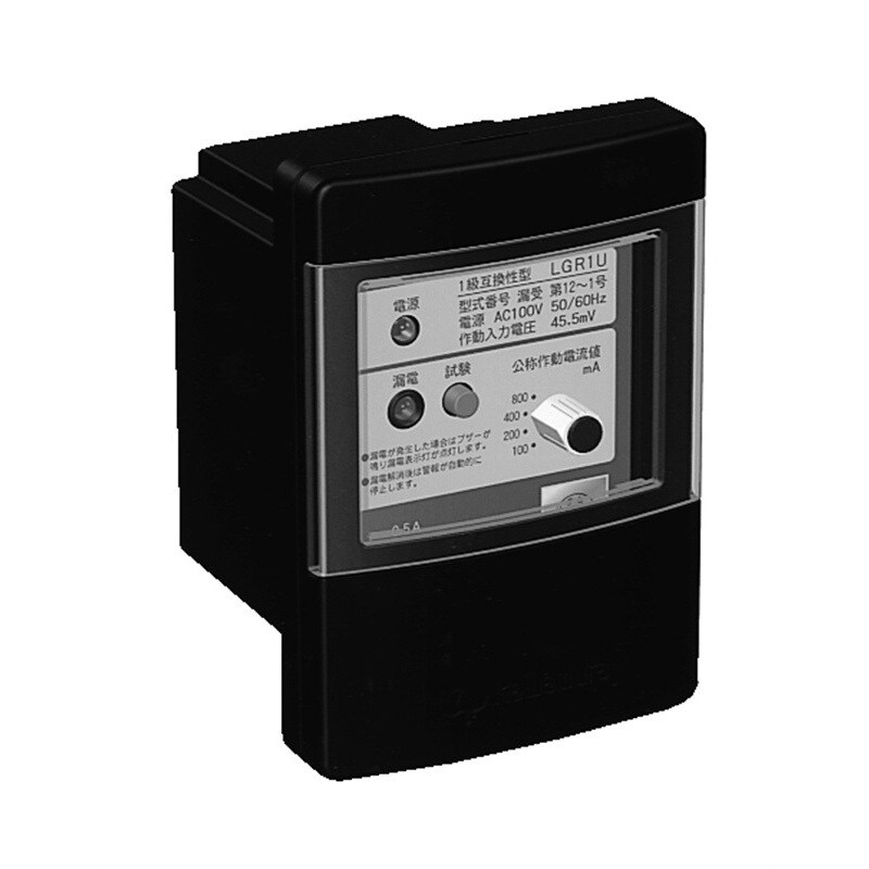 LGR1U キュービクル用埋込型漏電火災警報器 LGR 1個 河村電器 LGR1U キュービクル用埋込型漏電火災警報器 LGR 1個 河村電器