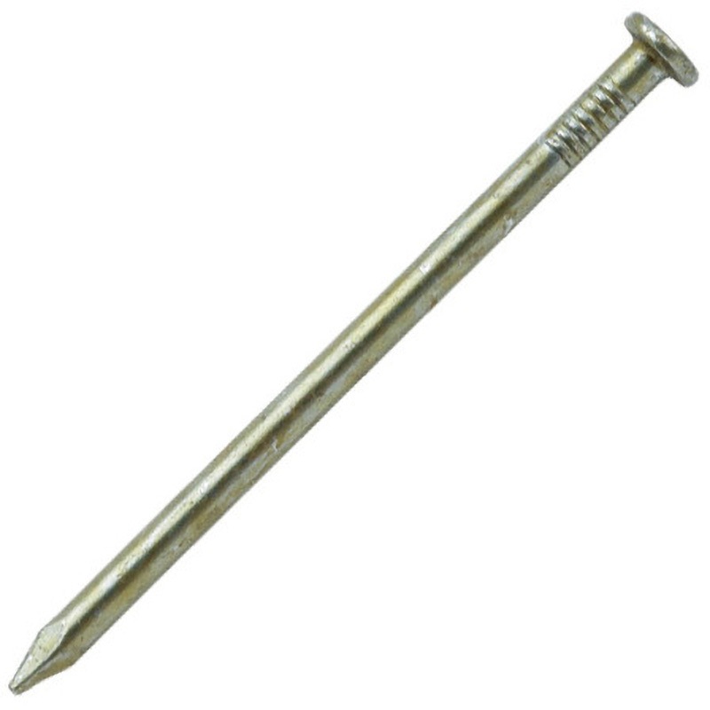 WCN650Y (W)カラーCN釘 若井産業 黄色 長さ65mm太さ3.33mm 1箱(5525本) WCN650Y 9,035円