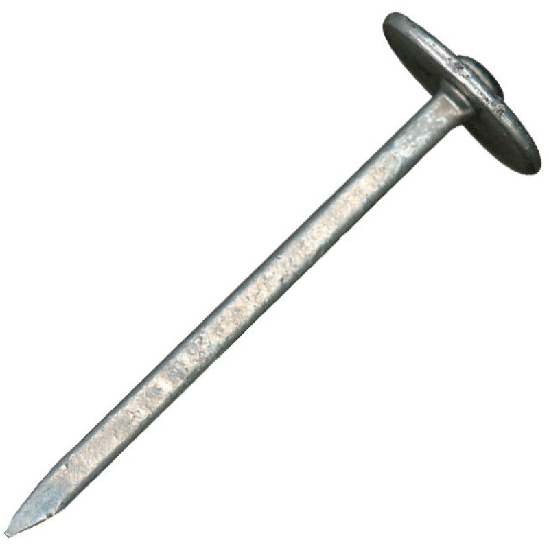 3650000 どぶ傘釘 若井産業 鉄製 長さ50mm太さ2.4mm 1ケース(25kg)