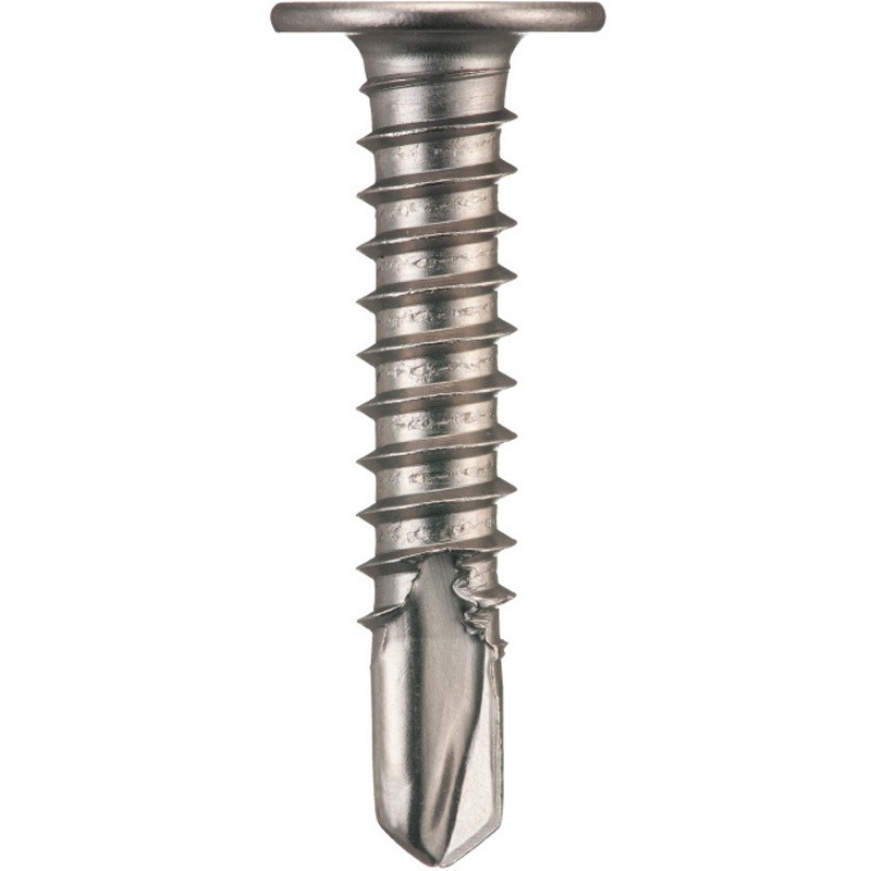 62516SD ダンバ ステンレス ディスクヘッド 袋入 若井産業 SUS410製 ねじ径5mm全長16mm 1箱(70本×5袋) 62516SD