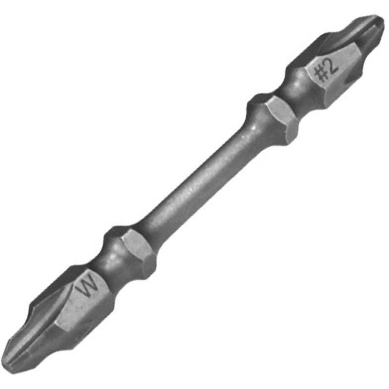 692651M ダンバビット +2 若井産業 磁気ありタイプ  1箱(10本×5袋)