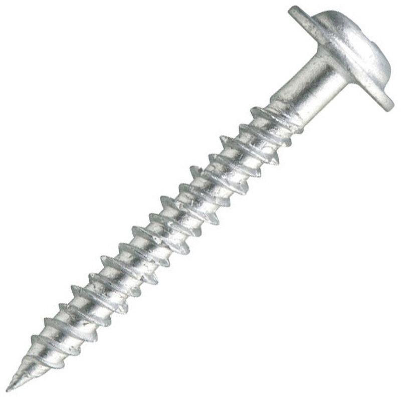 BW425T ビスピタ 座付 徳用パック 若井産業 下穴径3.4～3.5mm全長25mm