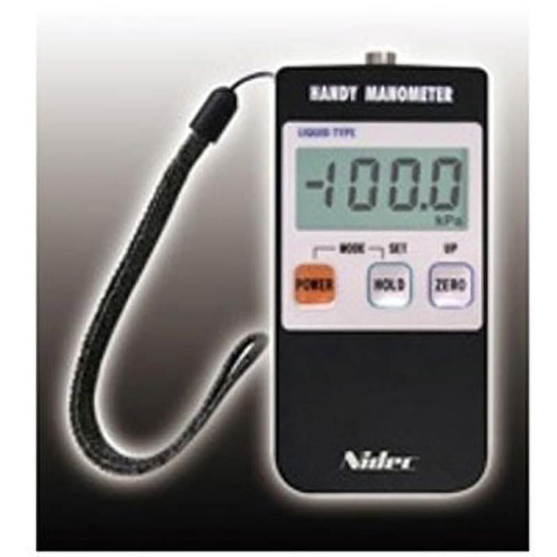 PG-100B-102A ハンディ・マノメータ PGシリーズ 1台 ニデックコンポーネンツ(旧：日本電産コパル電子) 【通販モノタロウ】