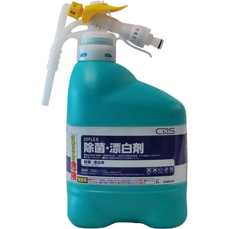 4166569 JDフレックス 除菌・漂白剤 シーバイエス 厨房用 7,558円