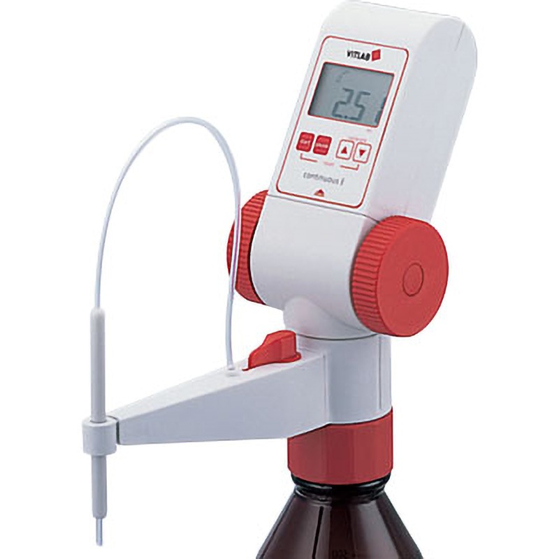 1620506 ボトルトップビュレット VITLAB 容量2.5mL コンティニアスE