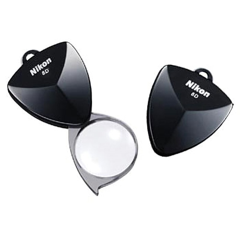 ルーペ　Nikon 8Dルーペ 8D BK ポケットタイプルーペ 8D Nikon(ニコン) 倍率2(参考)倍 - 【通販