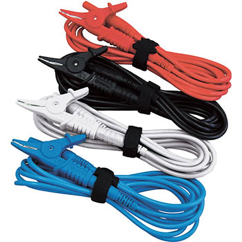 MODEL7255 6305用電圧測定コード 共立電気計器 1組(4色) MODEL7255