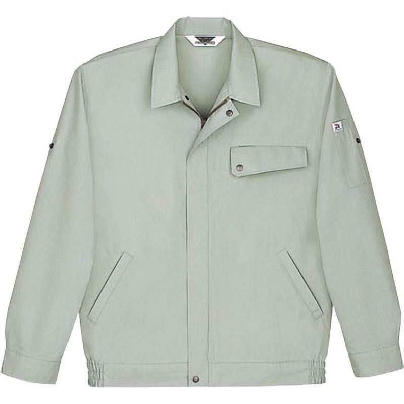 109 109 長袖ブルゾン 自重堂 STトレアポプリン S着丈59cm