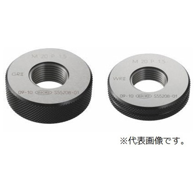 M3P0.35 GRWR Ⅱ メートルネジリングゲージ 旧 JIS2級ねじ用 おねじ