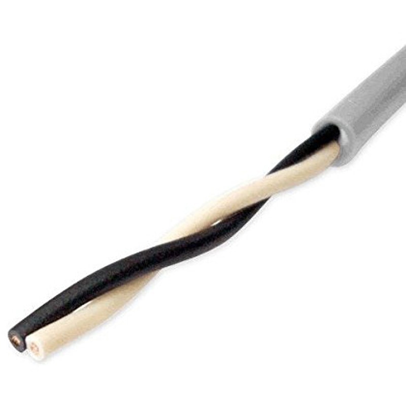 VCTF0.5×2芯 VCTF ビニルキャブタイヤ丸形コード 富士電線工業