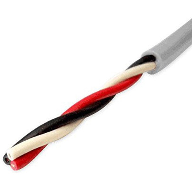 VCTF0.75×3芯 VCTF ビニルキャブタイヤ丸形コード 富士電線工業 灰色 芯数(C)3 全長30m外径(把)355mm