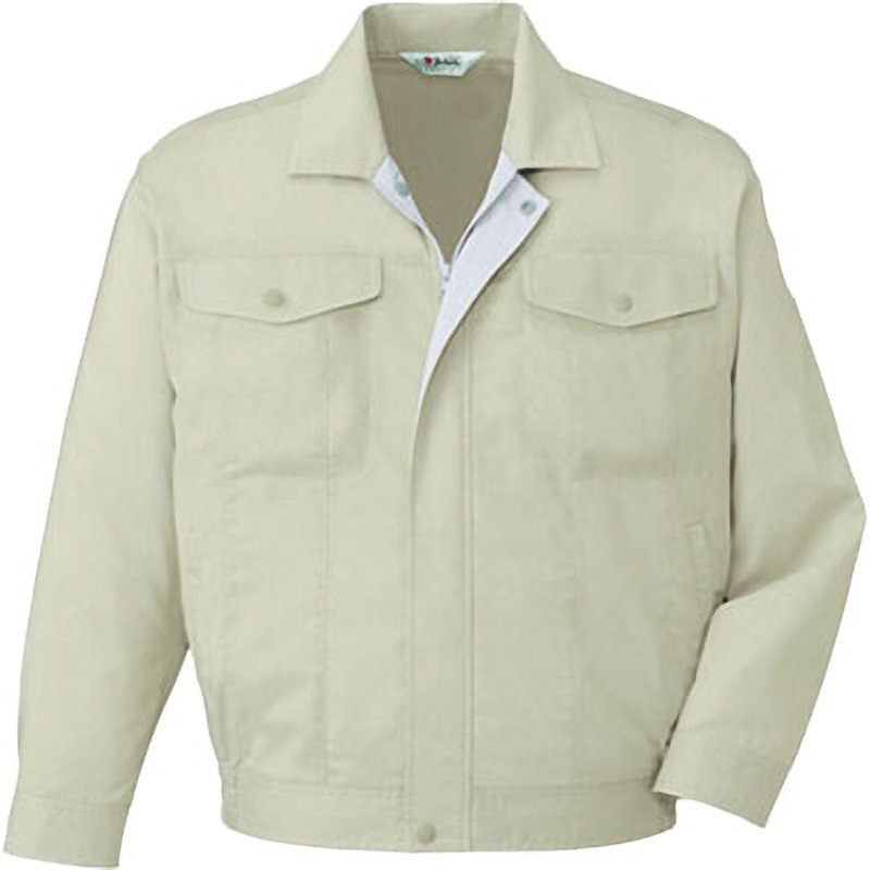 44600 44600 長袖ブルゾン 自重堂 ユニエコロパルパートロ ライトベージュ色 EL着丈71cm