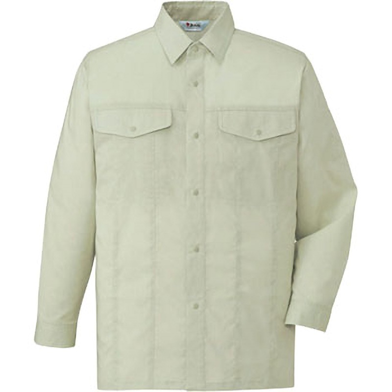 44604 44604 長袖シャツ 自重堂 サイズ4L着丈80cm