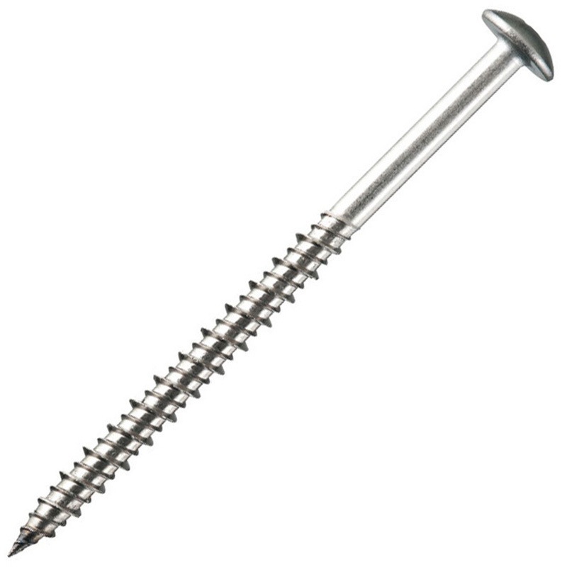 6935MSK ステンレスSUSXM7 木下地用 トラス 若井産業 ねじ径5mm全長35mm 1箱(500本) 6935MSK 9,184円