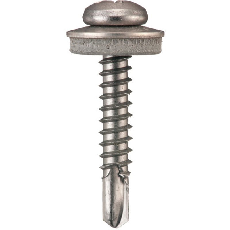 62416PZ ダンバ ステンレス シーリング ナベ 袋入 若井産業 SUS410製 なべ 呼び径4mm全長16mm 1箱(50本×5袋) 62416PZ 8,027円