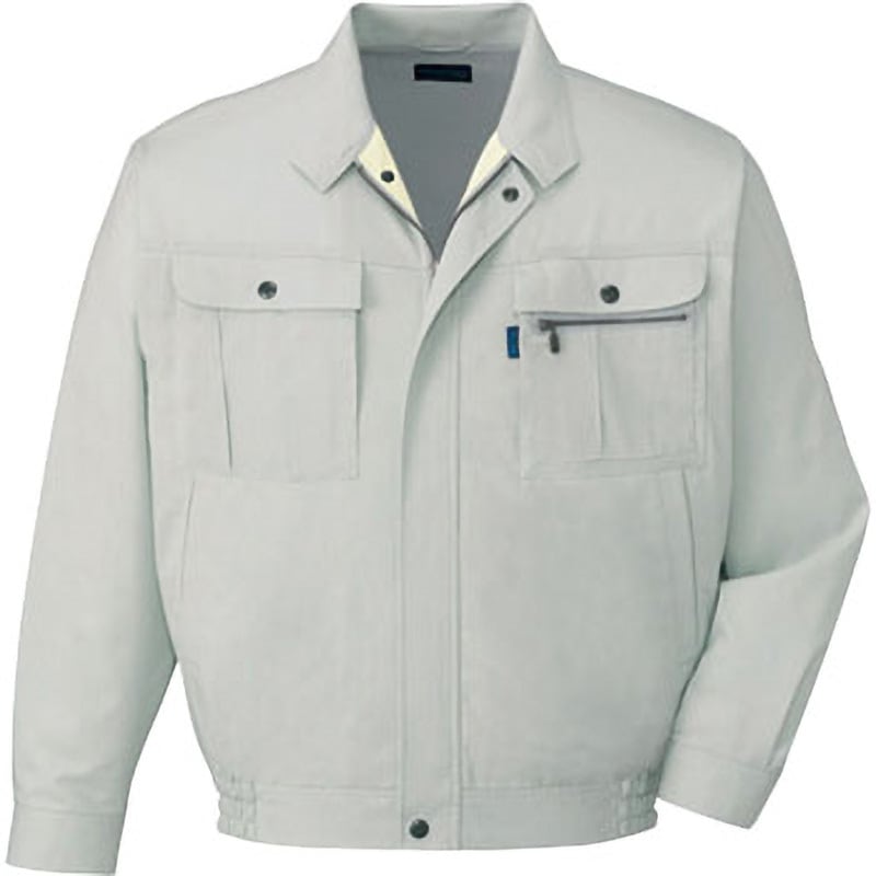 46000 46000 長袖ブルゾン 自重堂 ストーングレー色 6L