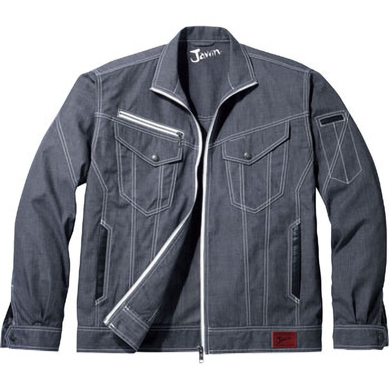 Hanaページ 自重堂（Jawin） 56200 長袖ジャンパー （SS〜LL） 56400 Jawin