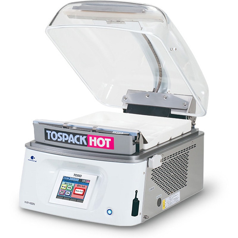 HVP-482N 真空包装機_卓上型_ホットパック対応型_HVP482N 1台 TOSEI