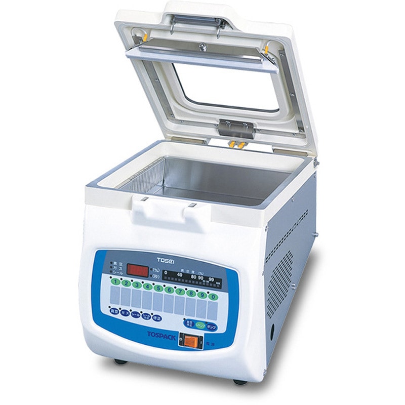 自動真空包装機 V-307G-2 V-307GⅡ 真空包装機_卓上型_特殊型_V-307GⅡ 1台 TOSEI 【通販