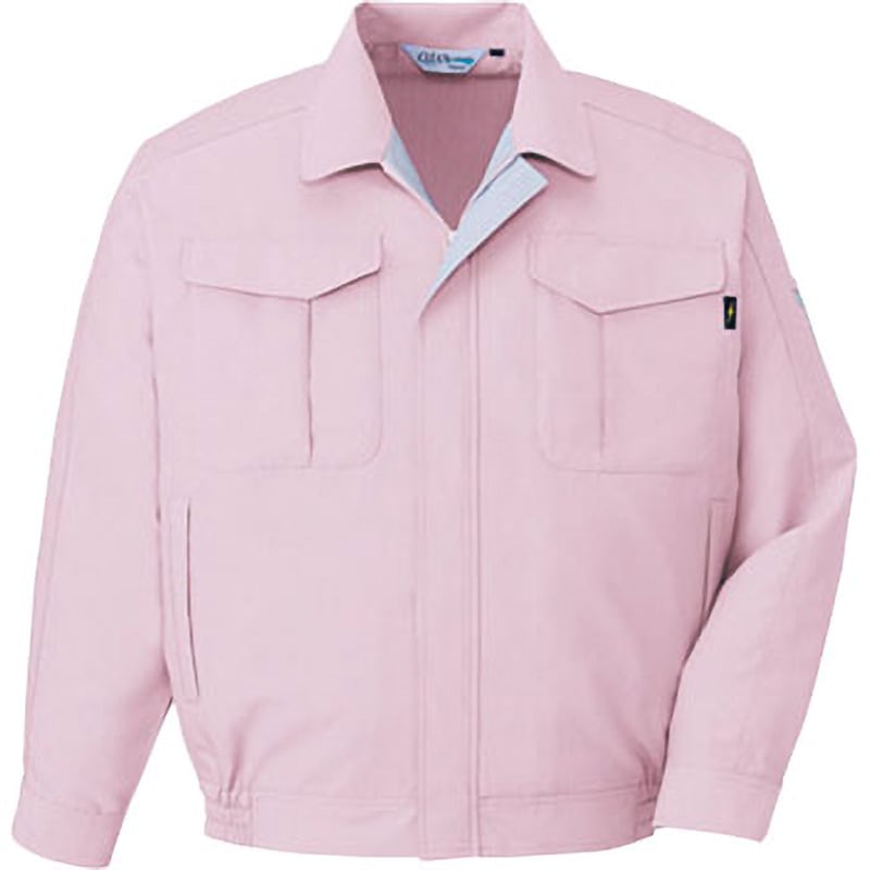 84300 84300 長袖ブルゾン 自重堂 アクアドライトロ ローズピンク色 M着丈64cm