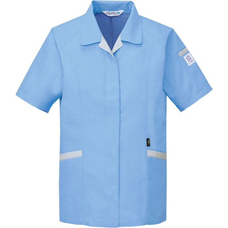 84335 84335 半袖スモック 自重堂 サイズL - 【通販モノタロウ】