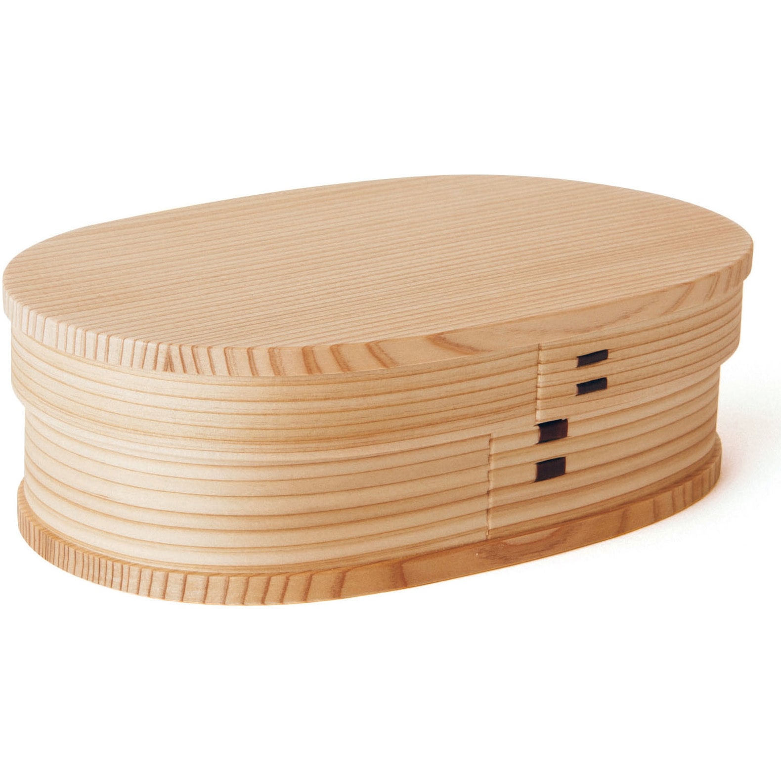 No.2450+No.2950 小判弁当(小)+弁当仕切付 1個 大館工芸社 【通販モノタロウ】