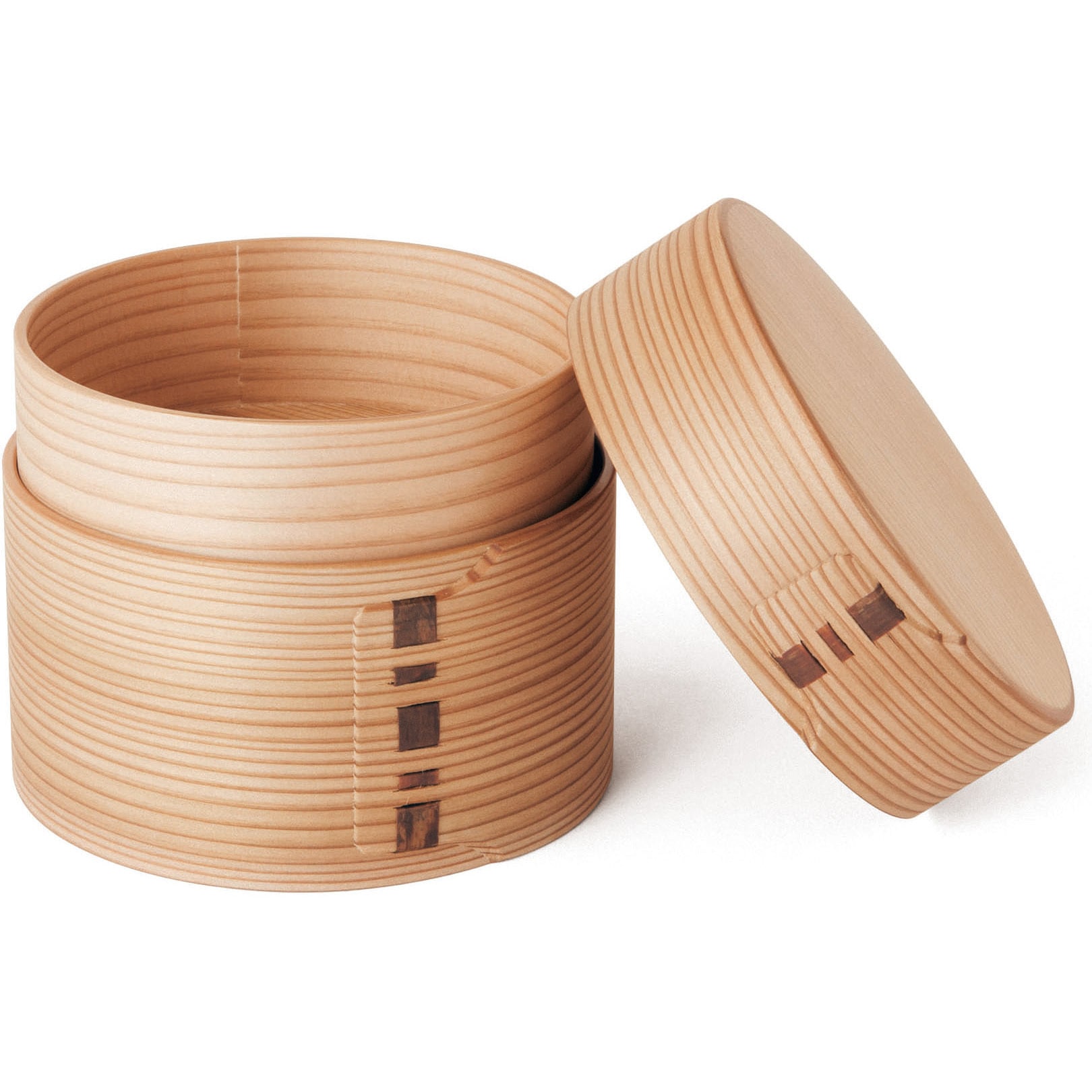 No.2480 二ツ重丸弁当 1個 大館工芸社 【通販モノタロウ】