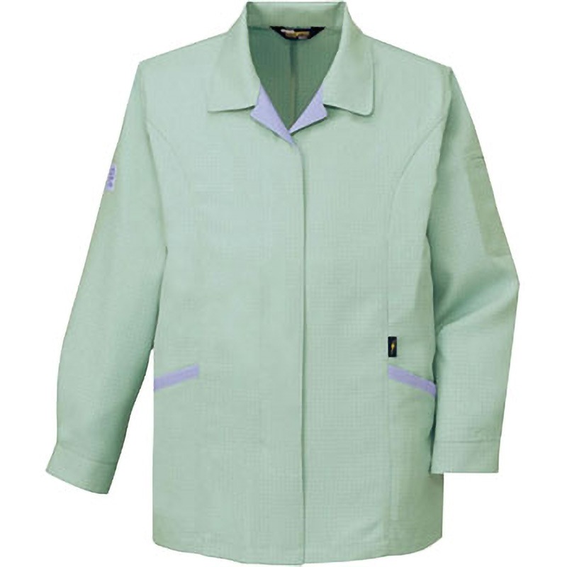 84425 84425 長袖スモック 自重堂 サイズ4L着丈69cm