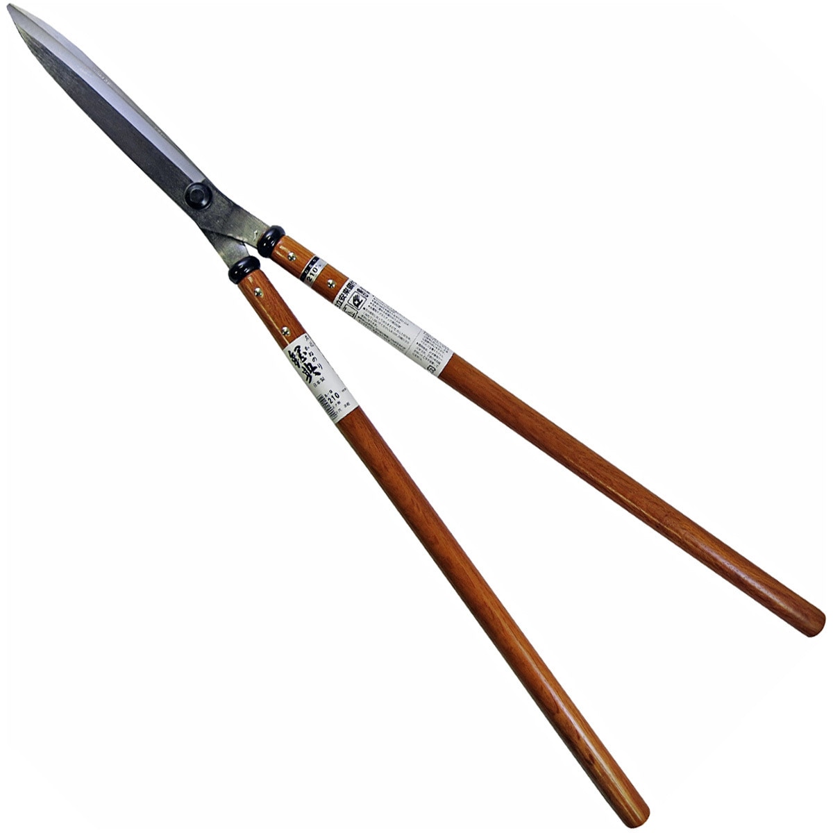 A-9 安来鋼付 止なし刈込鋏 2尺柄 鋼典 刃長210mm  A-9