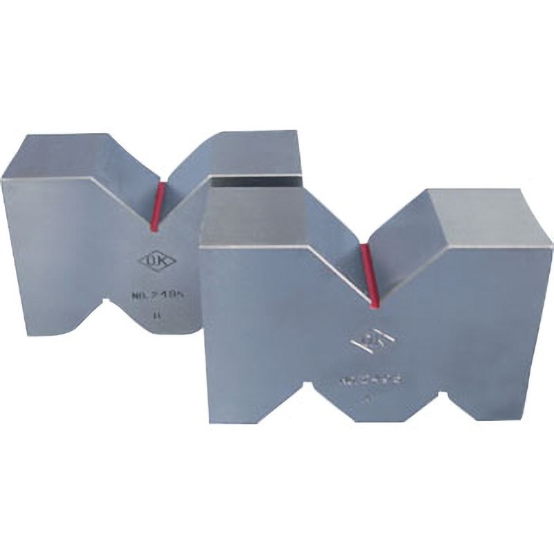 JE207 A形Vブロック標準品 大菱計器製作所 呼び寸法200 1個 JE207