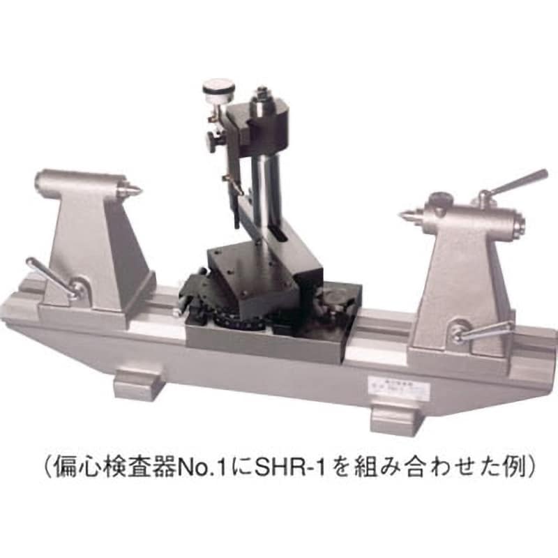 SHR101 回転機能付歯車測定アタッチメント 1個 大菱計器製作所 【通販