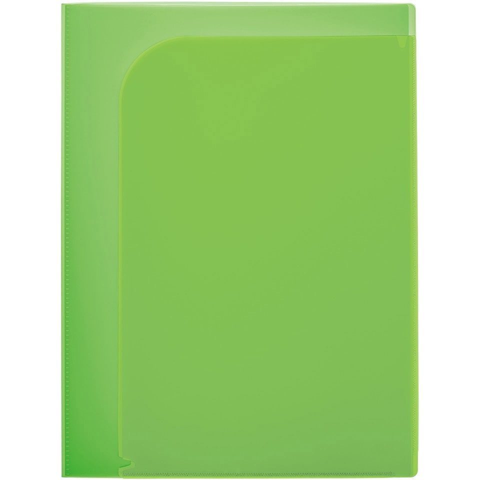 霞ヶ関ファルゴ　スリーブ　4個　当選通知書付き FL-200S(79825) クリアホルダー 通知表ホルダー PLUS(プラス)[文具