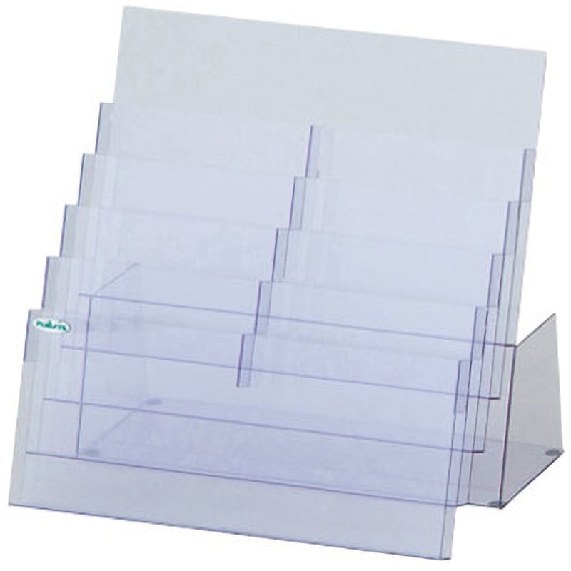 PRK2-5 パンフレットラック A4サイズ対応 PRKシリーズ 1台 ナビス(アズワン) 【通販モノタロウ】