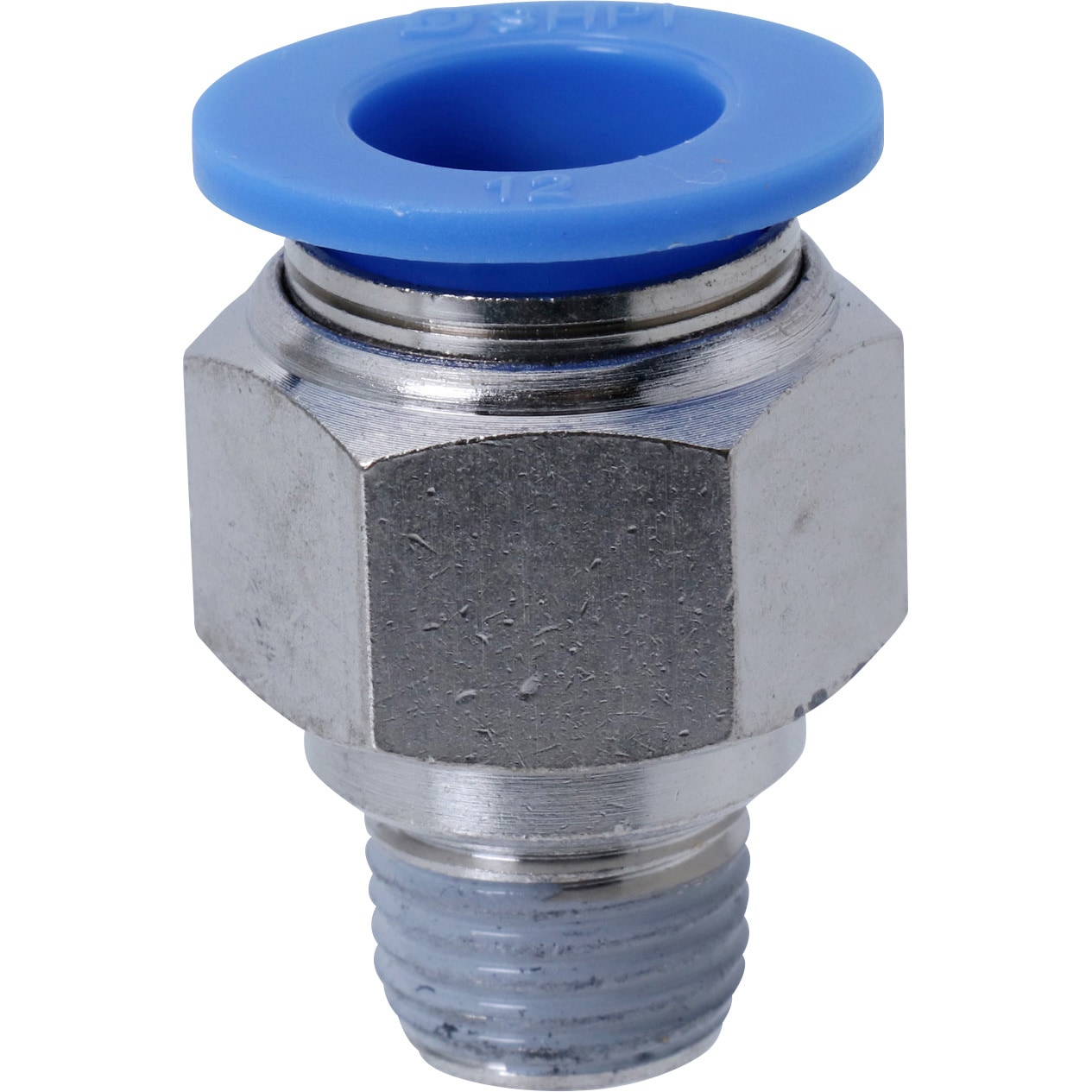 MPC12-02 ワンタッチ継手 ストレート モノタロウ ねじの種類PT 適合