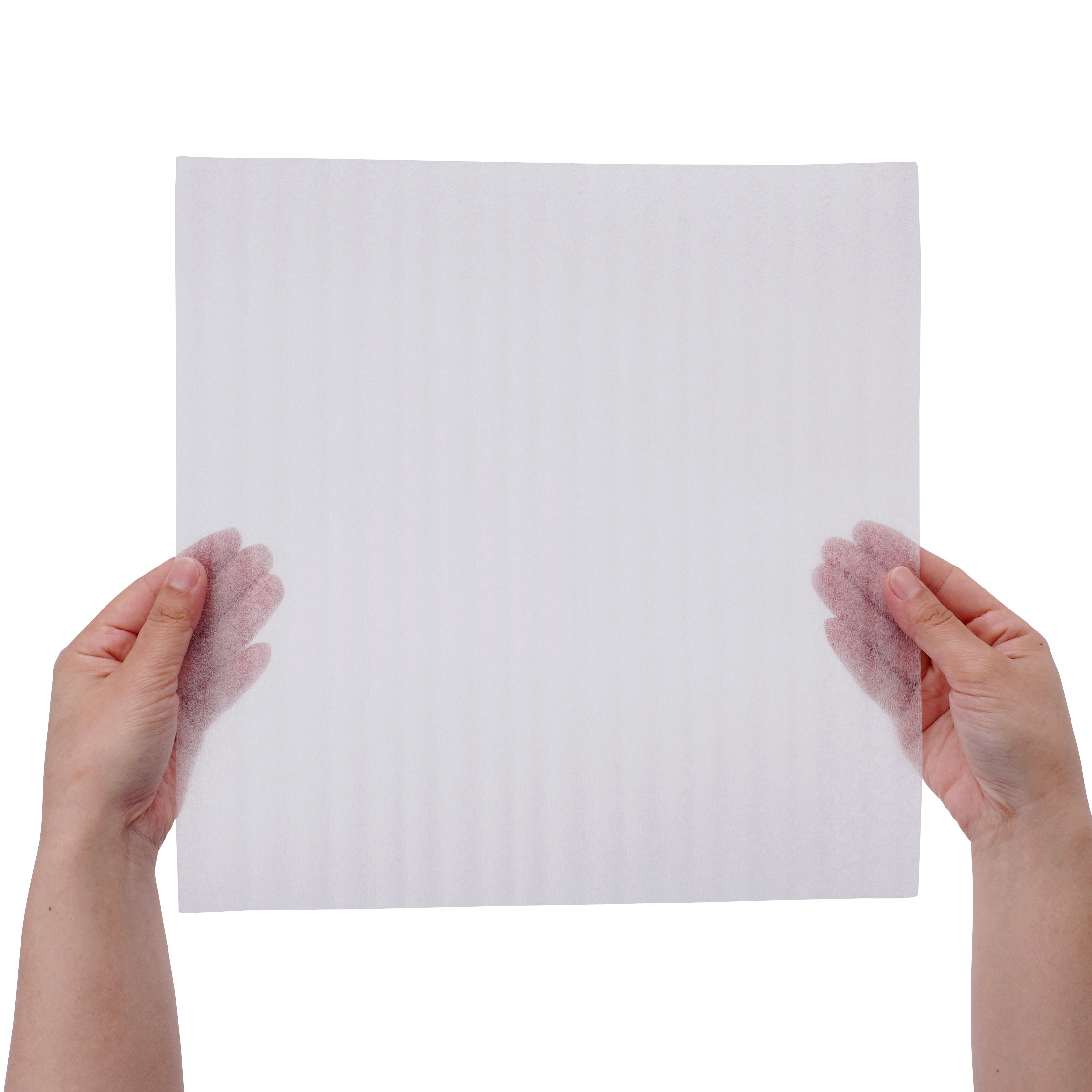 緩衝シート ポリエチレン カットタイプ モノタロウ 寸法300×300mm 1束