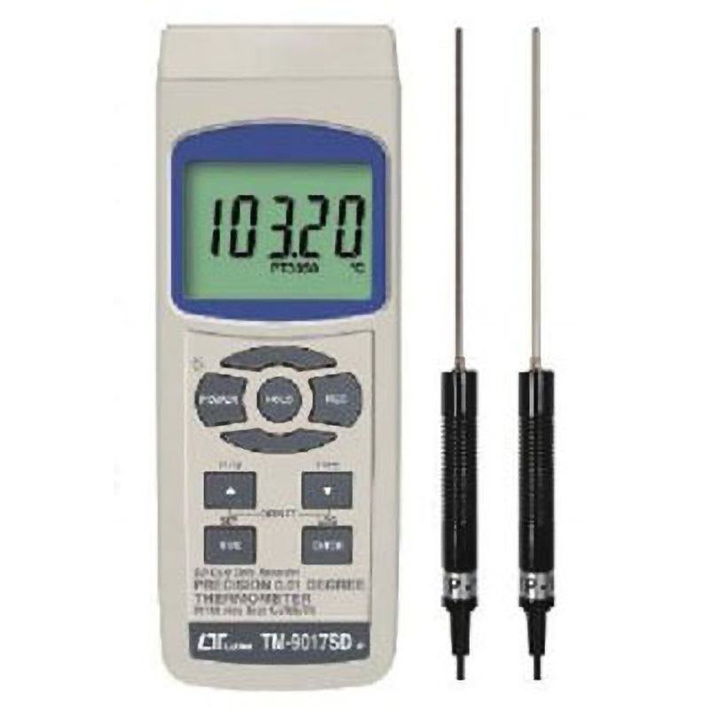 TM-9017SD 2chデーロガー白金測温抵抗体温度計 1個 A-Gas Japan(旧:FUSO) 【通販モノタロウ】 60,390円