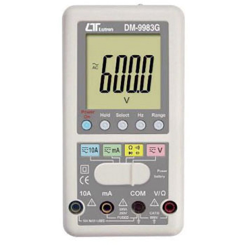 DM-9983G スマートマルチテスタ(手動発電式) 1個 A-Gas Japan(旧:FUSO) 【通販モノタロウ】