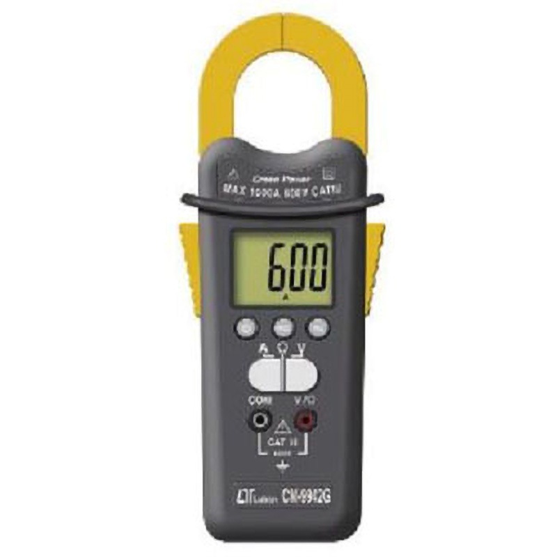 CM-9942G デジタルクランプテスタ(手動発電式) 1個 A-Gas Japan(旧:FUSO) 【通販モノタロウ】